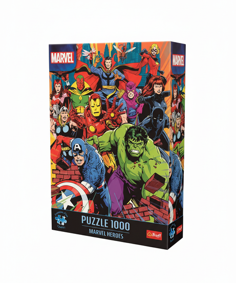 Marvel Avengers Trefl Puzzle 1000 PSC