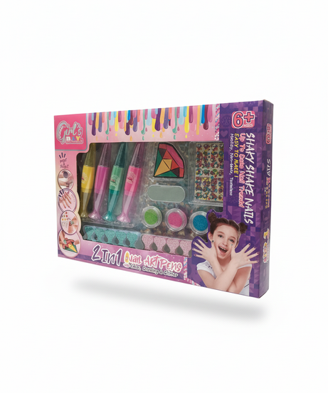 Girl's D.I.Y. Studio Nails