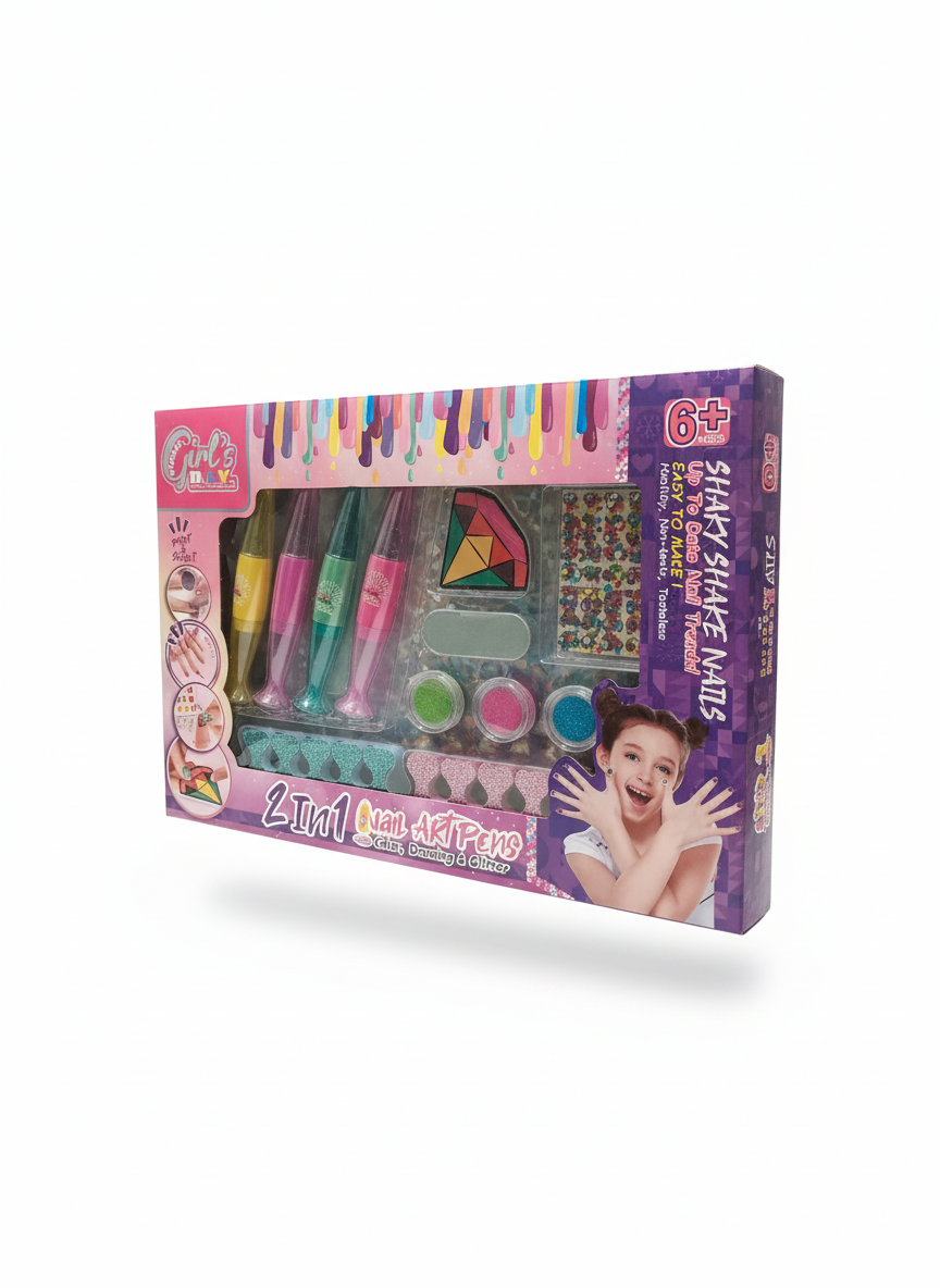 Girl's D.I.Y. Studio Nails