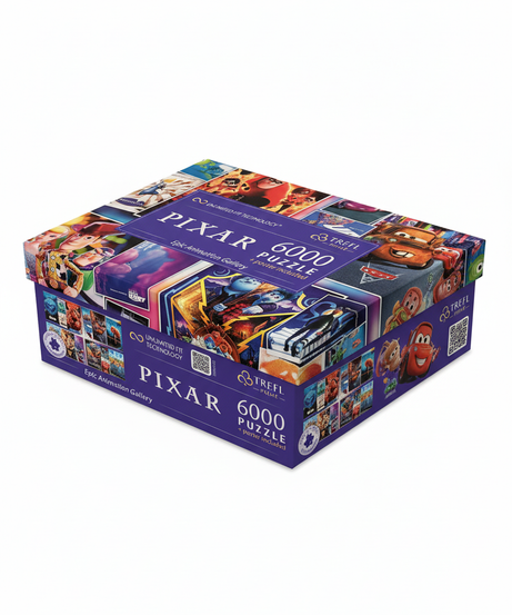 Epic Animation Gallery Puzzle 6000 PCS