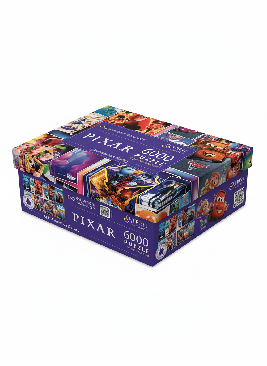 Epic Animation Gallery Puzzle 6000 PCS