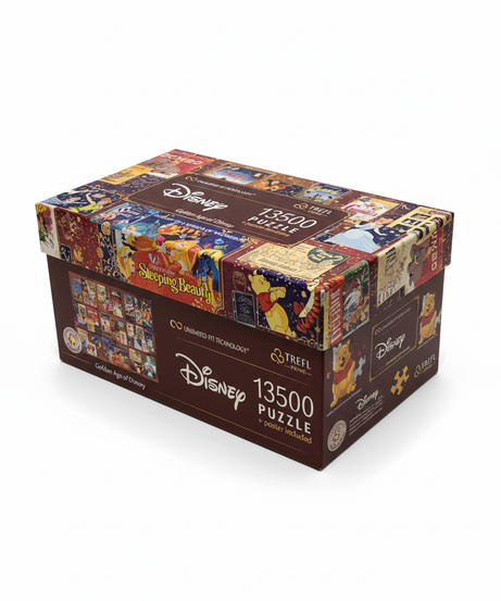 Golden Age Of Disney Puzzle 13500 PCS