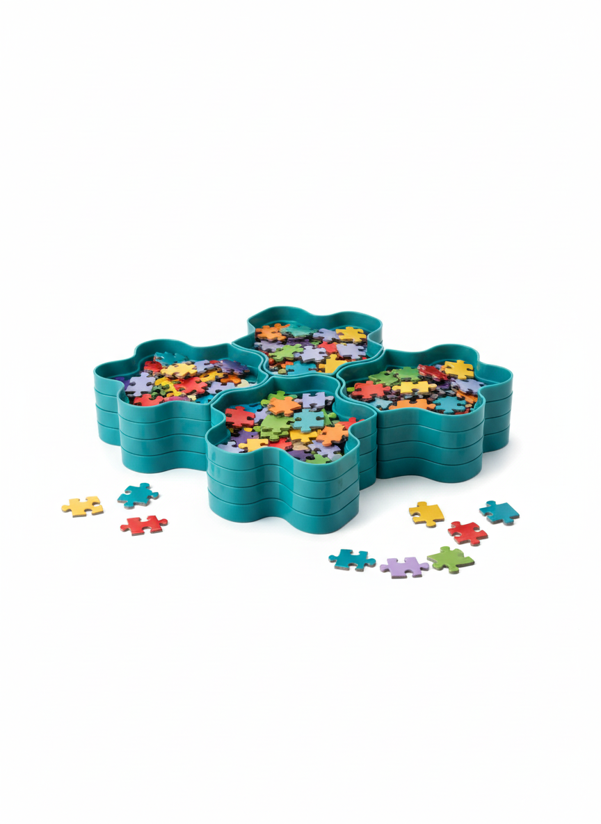 Store Puzzle 6X Puzzle Trays