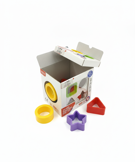 Shape Sorting Baby Toy for Early Education