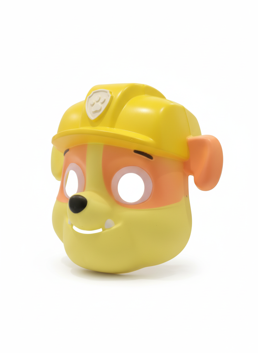 Paw Patrol Rubble Character Mask