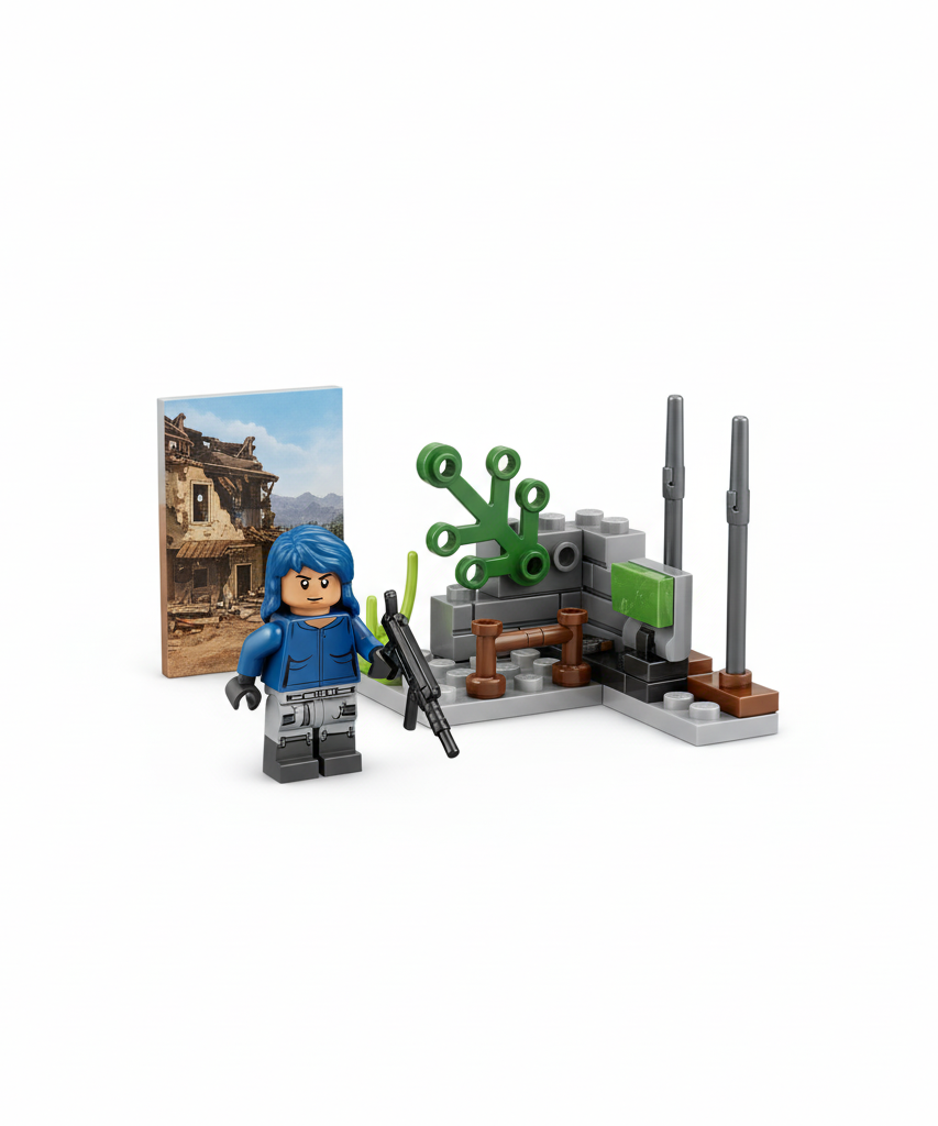 TENMA BATTLEGROUNDS Building Blocks Collection