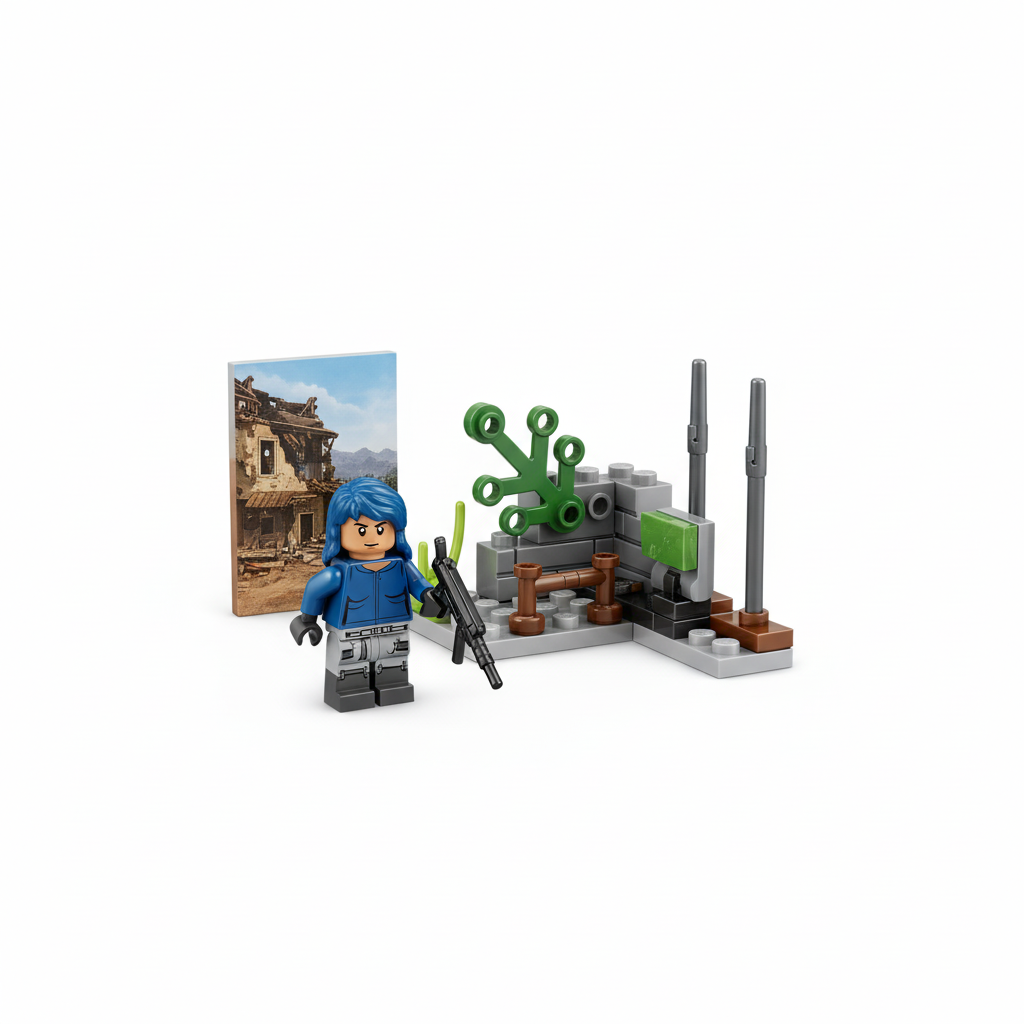 TENMA BATTLEGROUNDS Building Blocks Collection