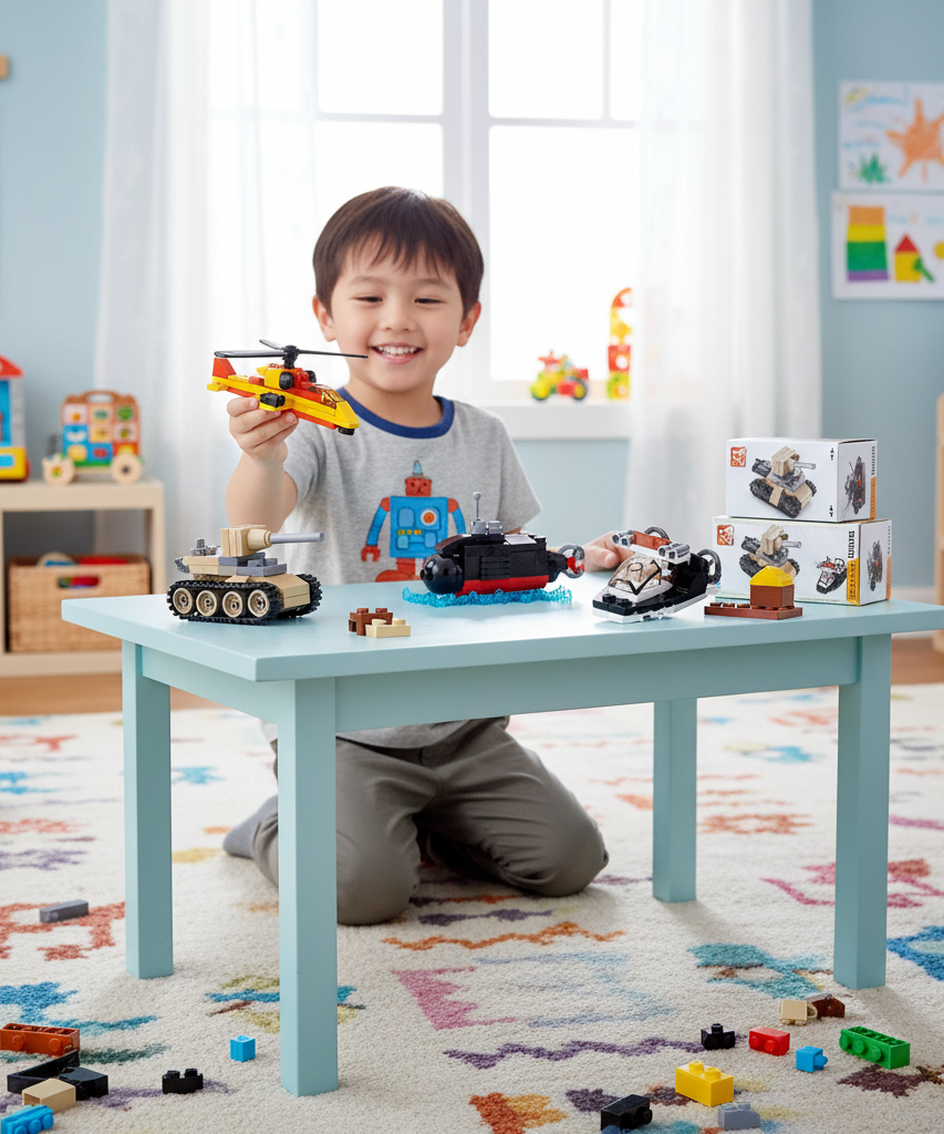 Sluban Builder M38 Mini-Vehicle Collection Building Blocks