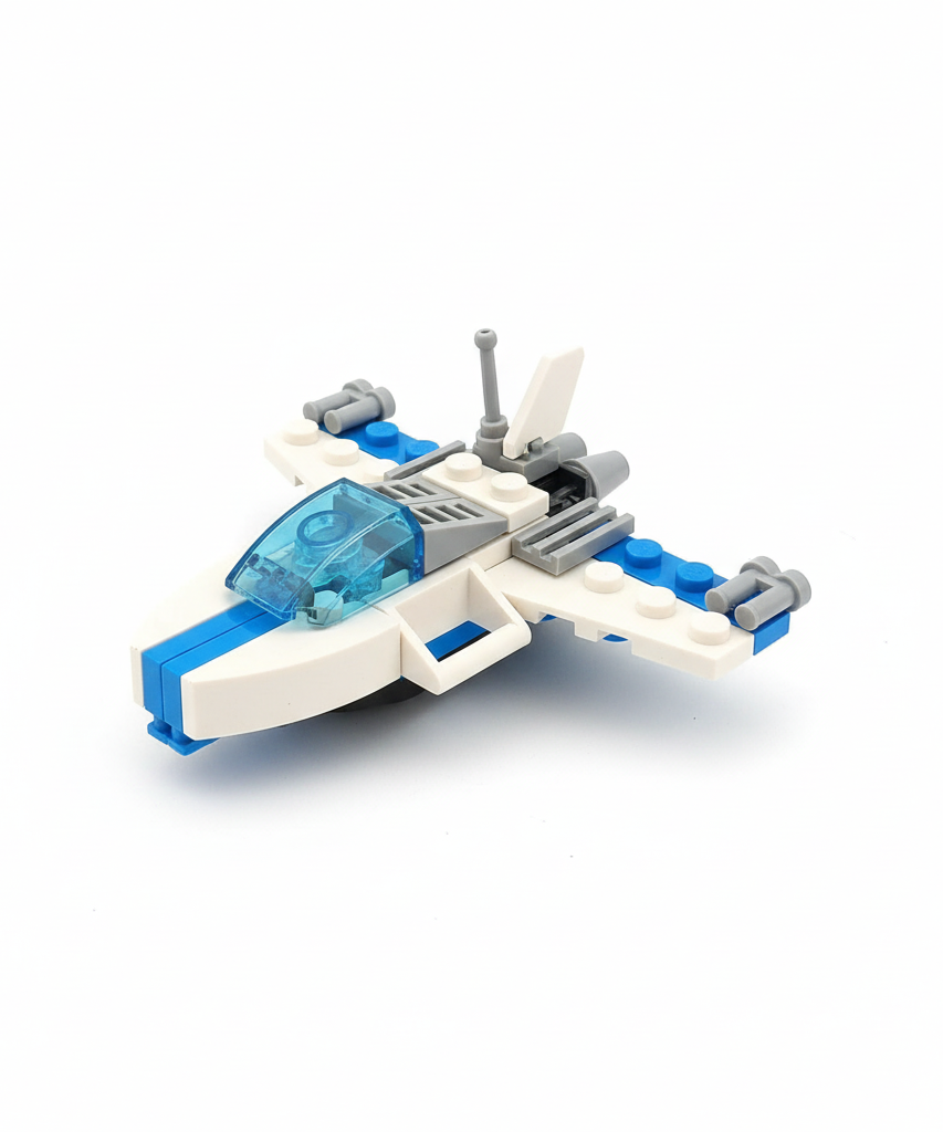JIE STAR SPACE Lightning Shuttle Building Blocks Set 26003
