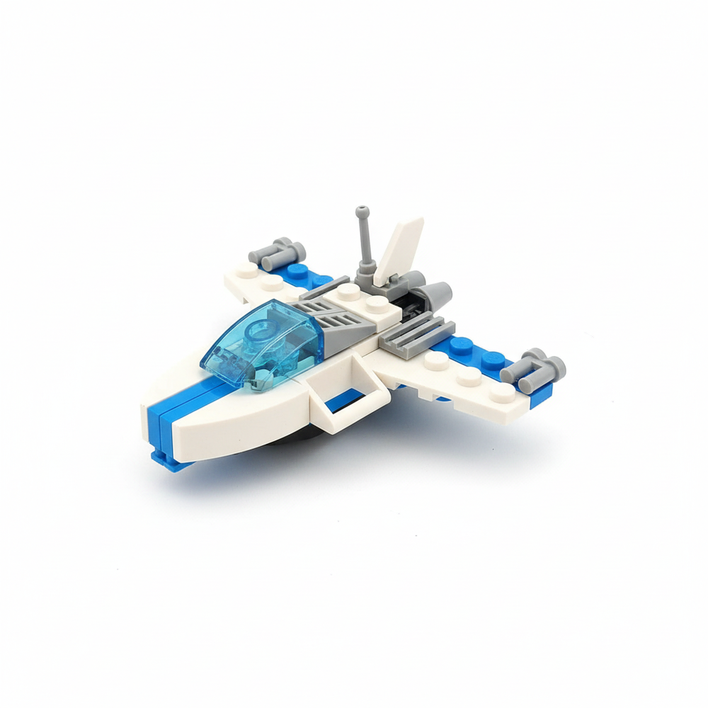 JIE STAR SPACE Lightning Shuttle Building Blocks Set 26003