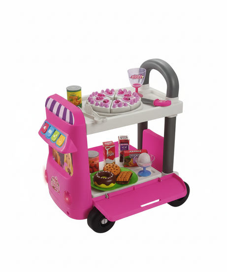 Sweet Bakery Multi - Function Tableware Carts