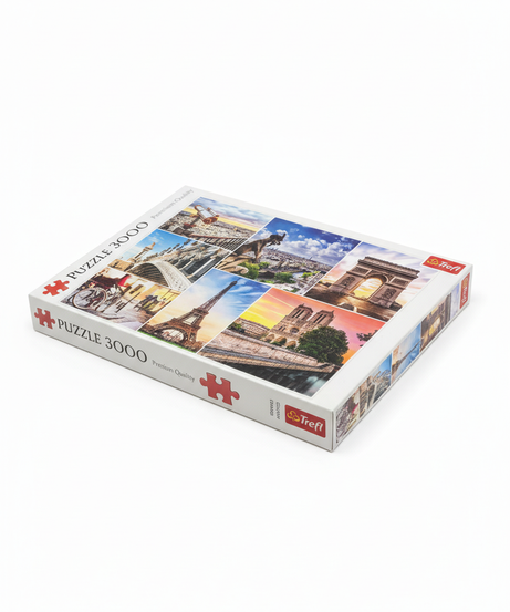 Premium Quality Trefl Puzzle 3000 PCS