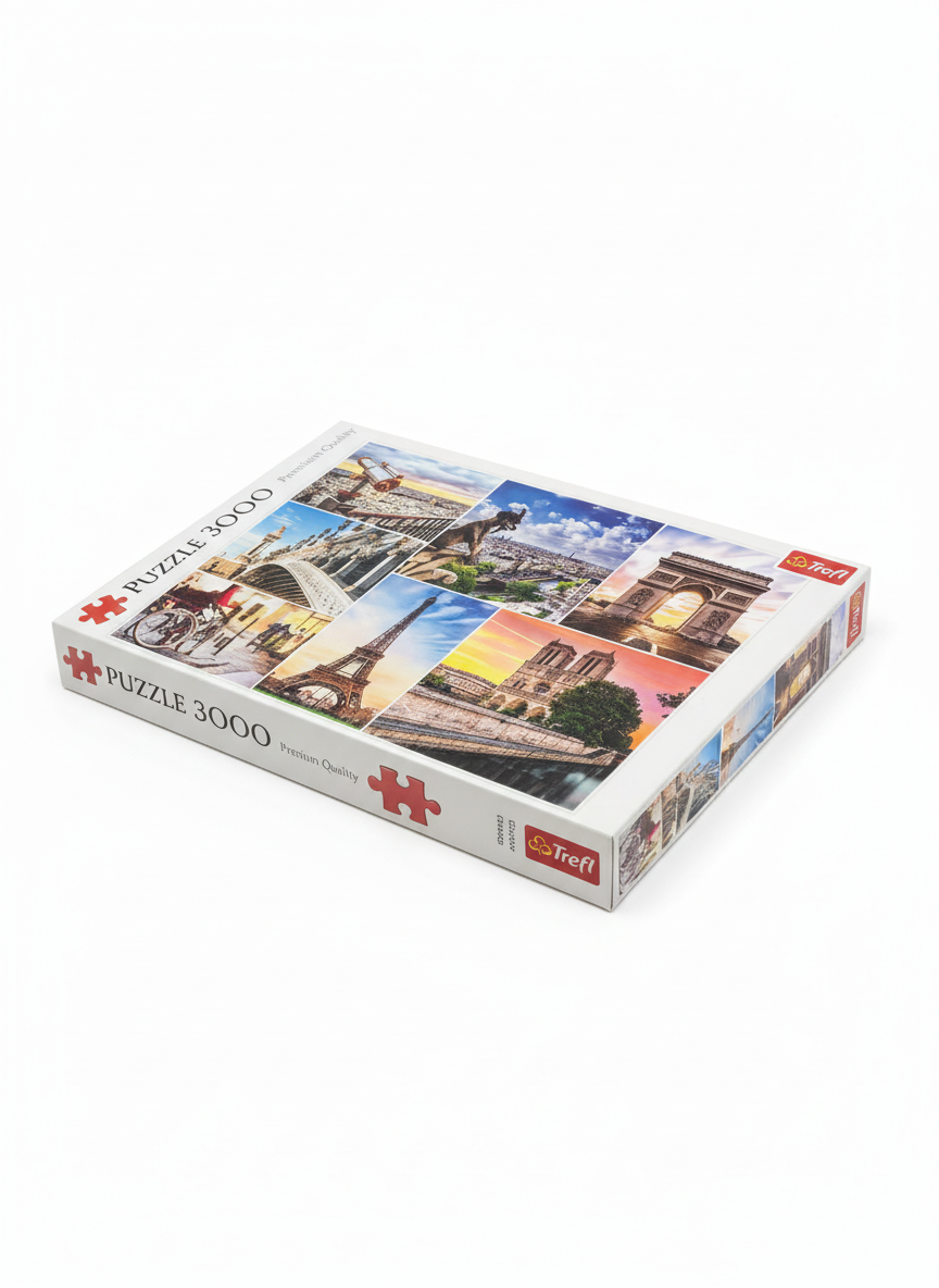 Premium Quality Trefl Puzzle 3000 PCS