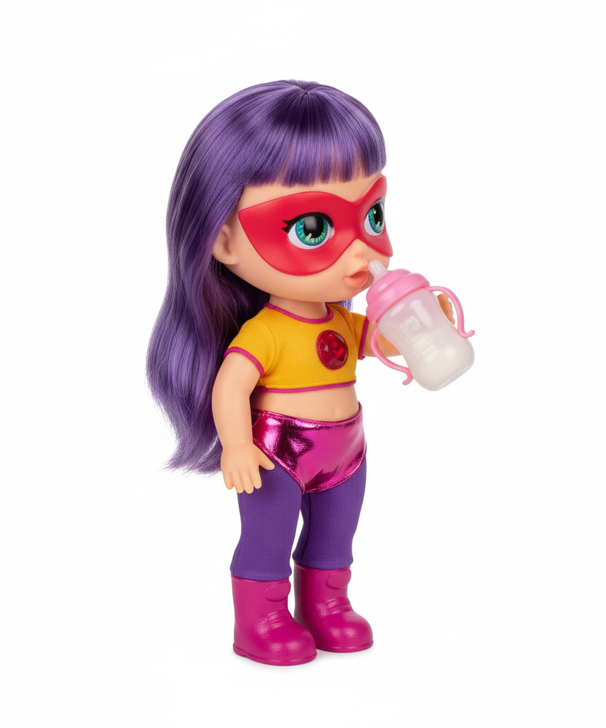 Super Cute Little Babies Sisi Doll