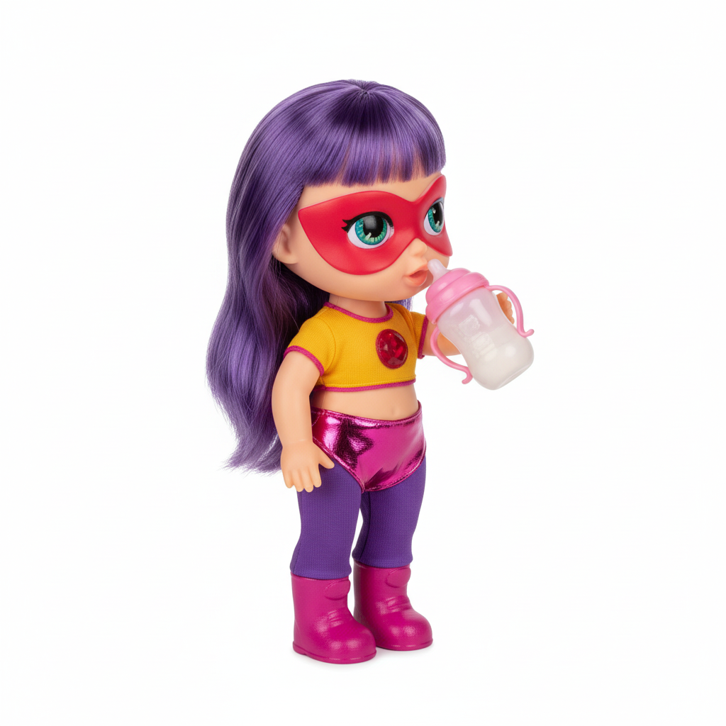 Super Cute Little Babies Sisi Doll