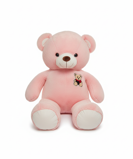 Pink Teddy Bear Soft Toy