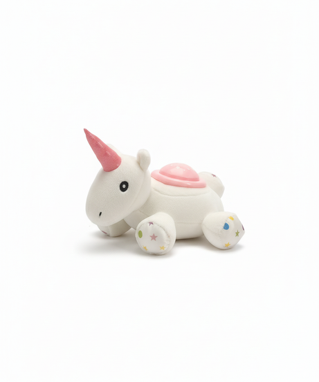 Whimsical Starry Unicorn Turtle Plush
