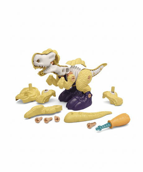 DIY Free Assembly Dinosaur Kit