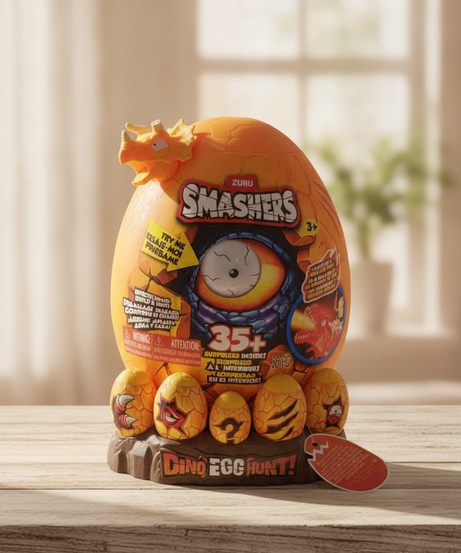 ZURU Smashers Dino Egg Hunt!