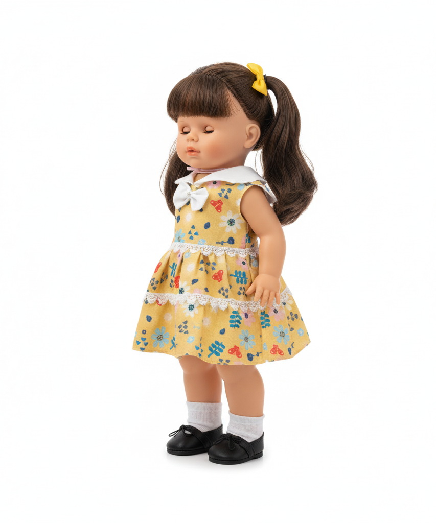 Eufan Baby Doll with Floral Dress