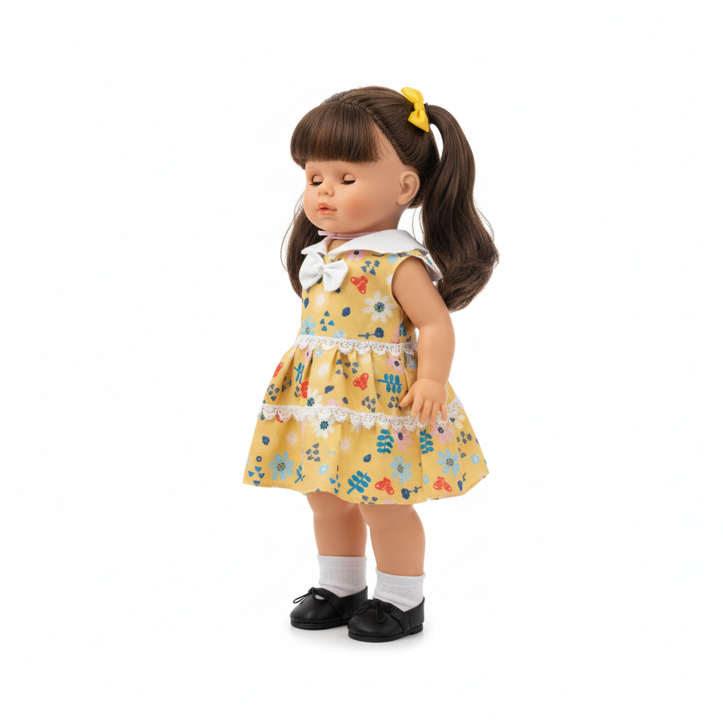 Eufan Baby Doll with Floral Dress
