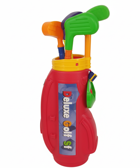 Deluxe Golf Set Kings Sport Real Action Golf