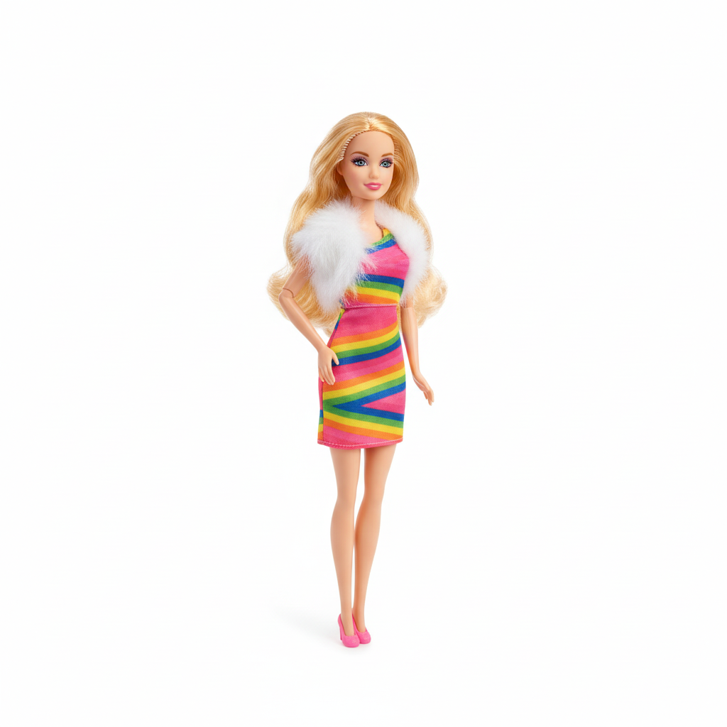 Beauty Fashion Doll