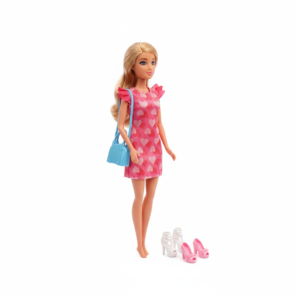 Anlily Collection Let's Change Fashion Doll Set