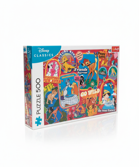 Puzzle Disney Classics Friends Together  Trefl 500 PCS