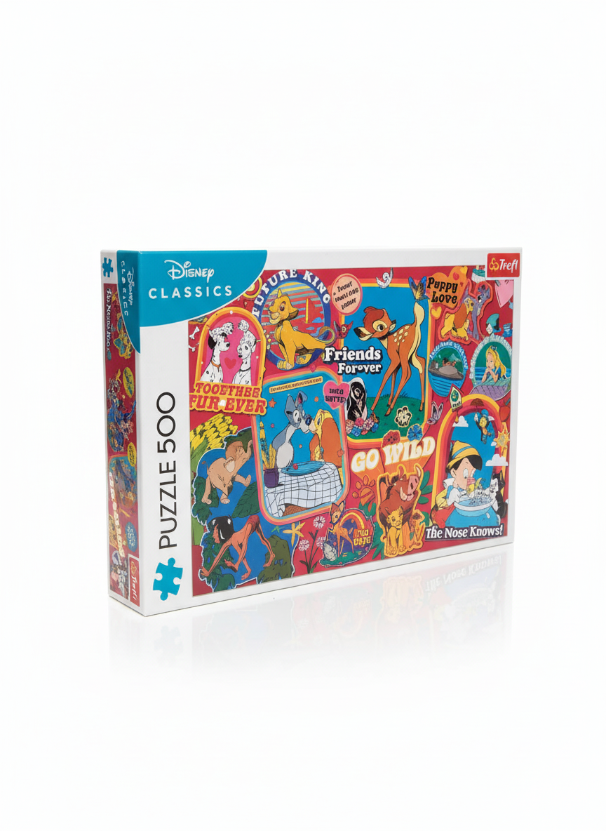 Puzzle Disney Classics Friends Together  Trefl 500 PCS