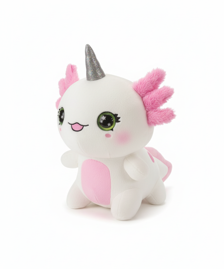 Air brush Plush Axolotl