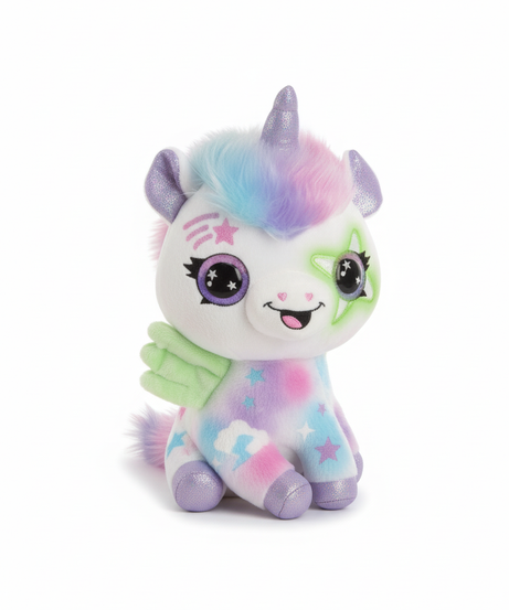 Air Brush Plush Magic Unicorn