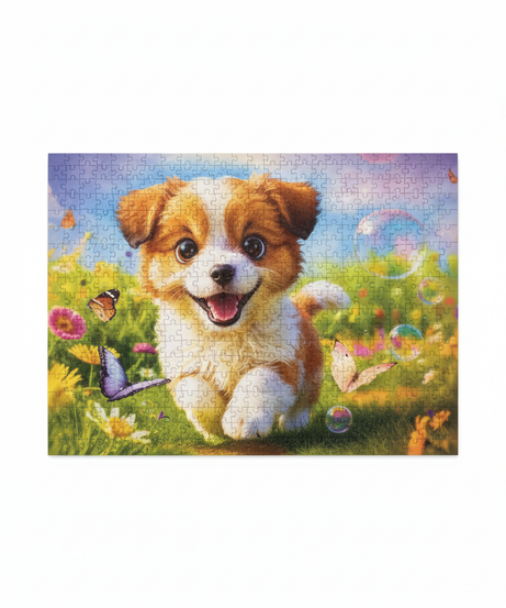 Dog With Butterfly Premium Quality Trefl Puzzle