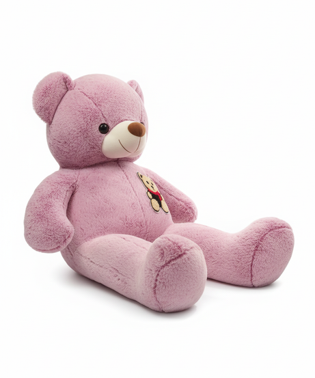 Purple Bear Soft Toy 80 CM