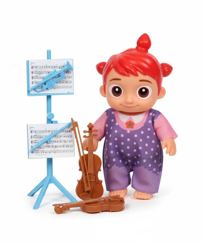 lovely Baby Musical Doll Set