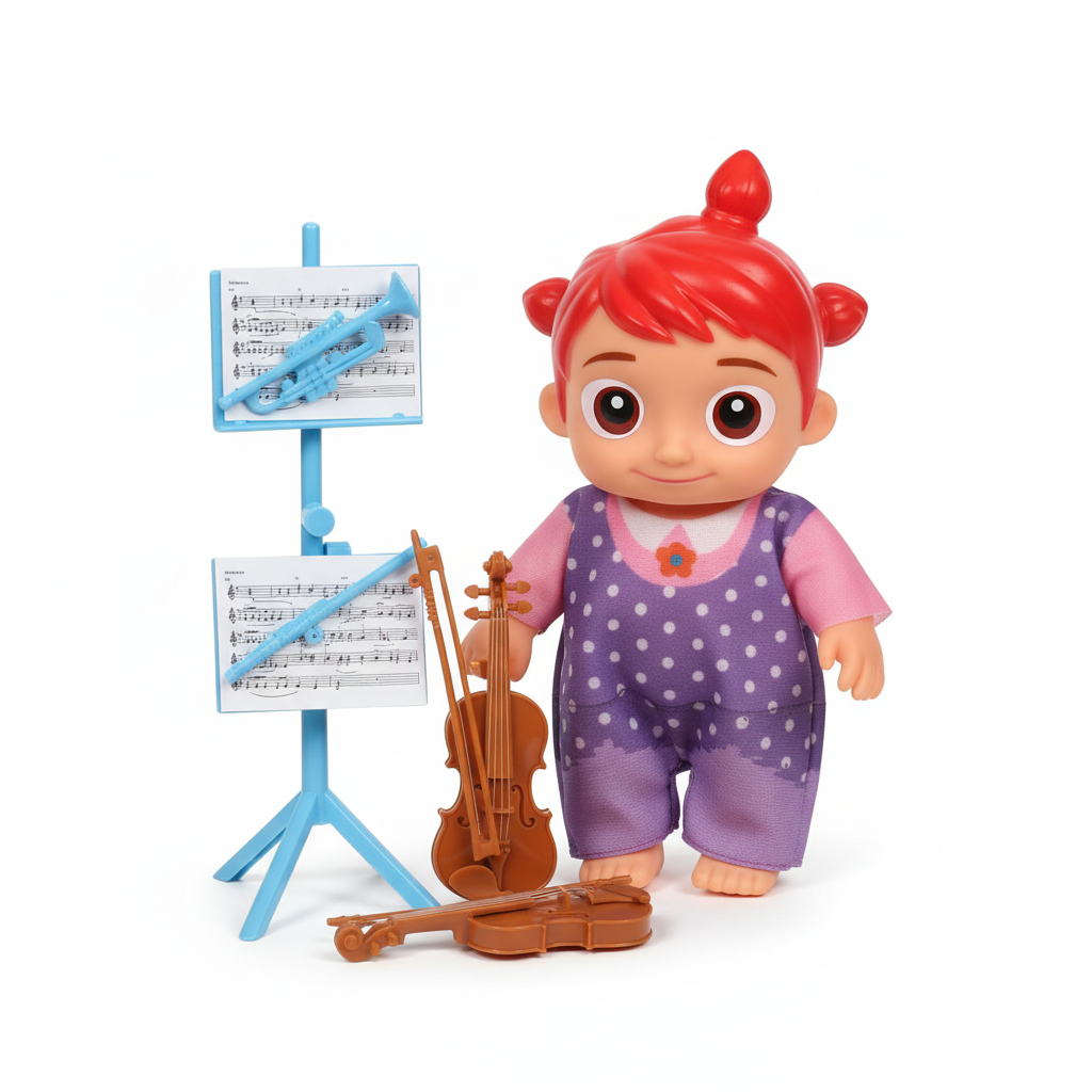 lovely Baby Musical Doll Set