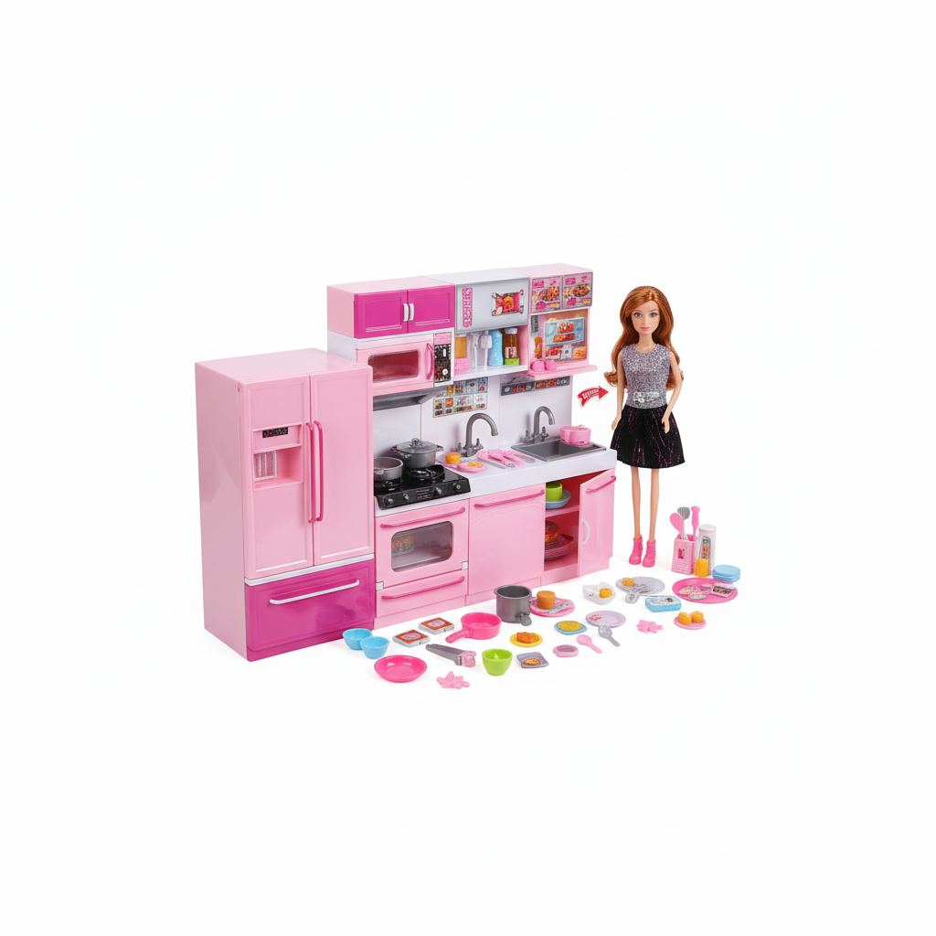 Mini Kitchen Set