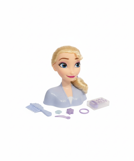 Disney Frozen Doll 14 Pieces Elements Styling Head