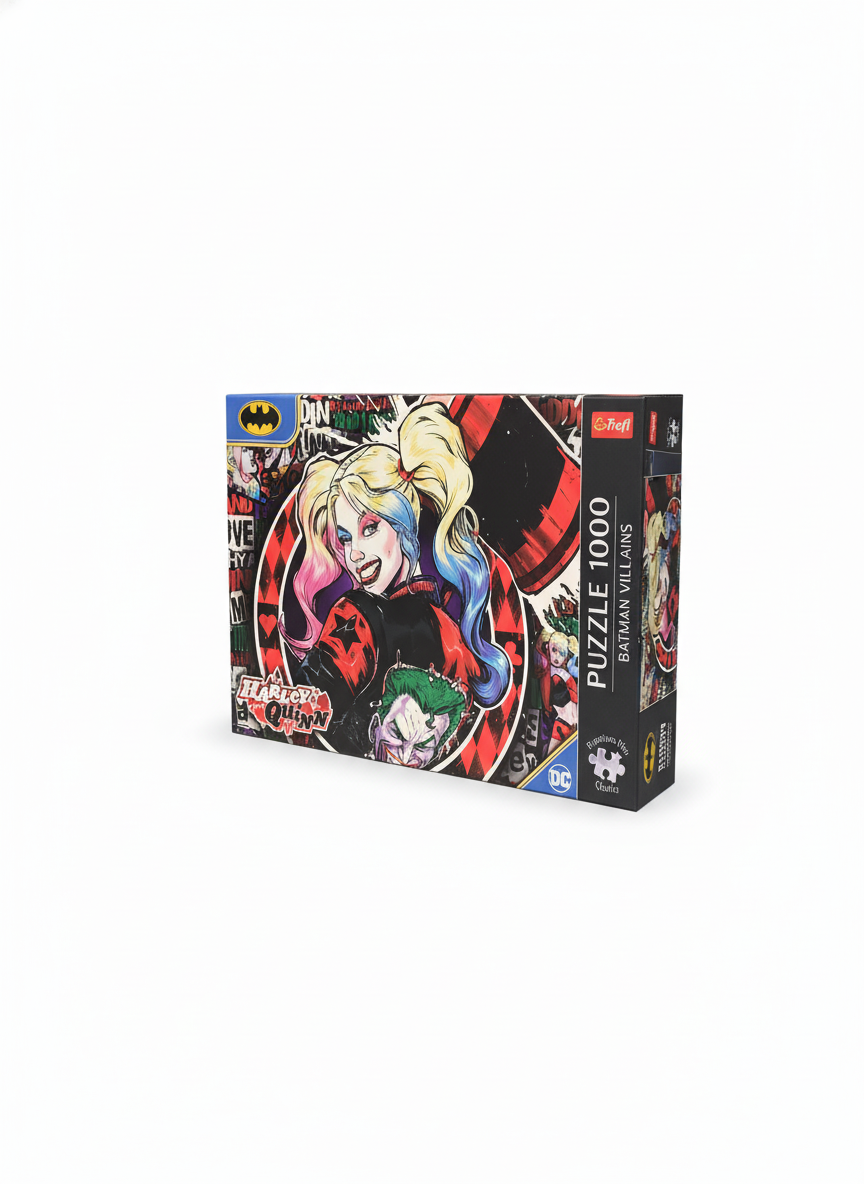 Batman Villains Trefl puzzle 1000 PSC