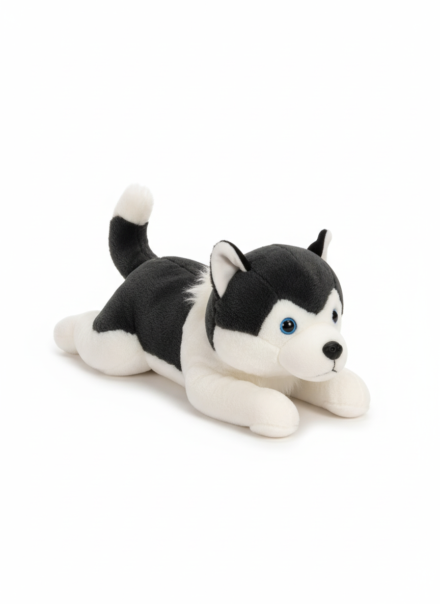 Husky Dog Soft Toy 80 Cm