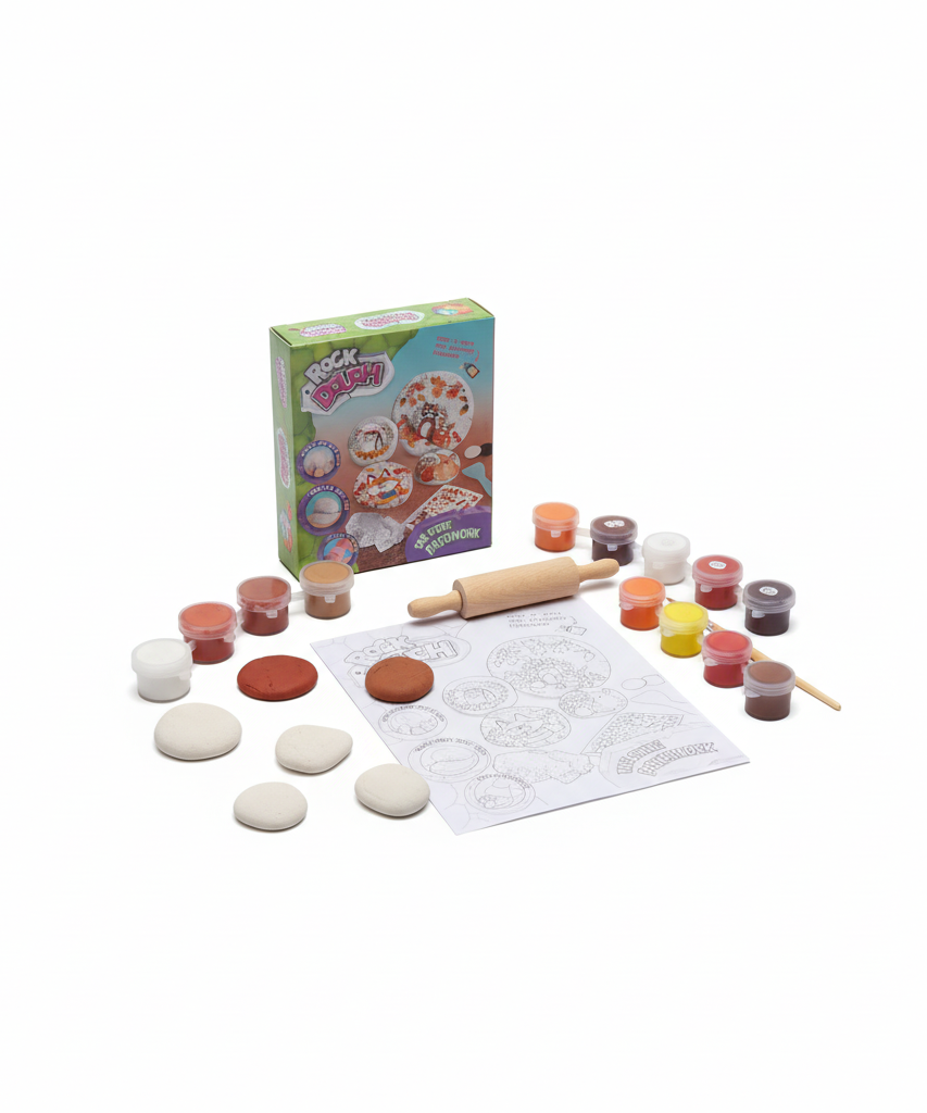 Rock Dough: The Stone Patchwork