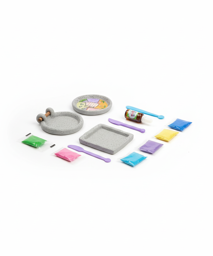 Rock Dough: The Stone Mini Plates