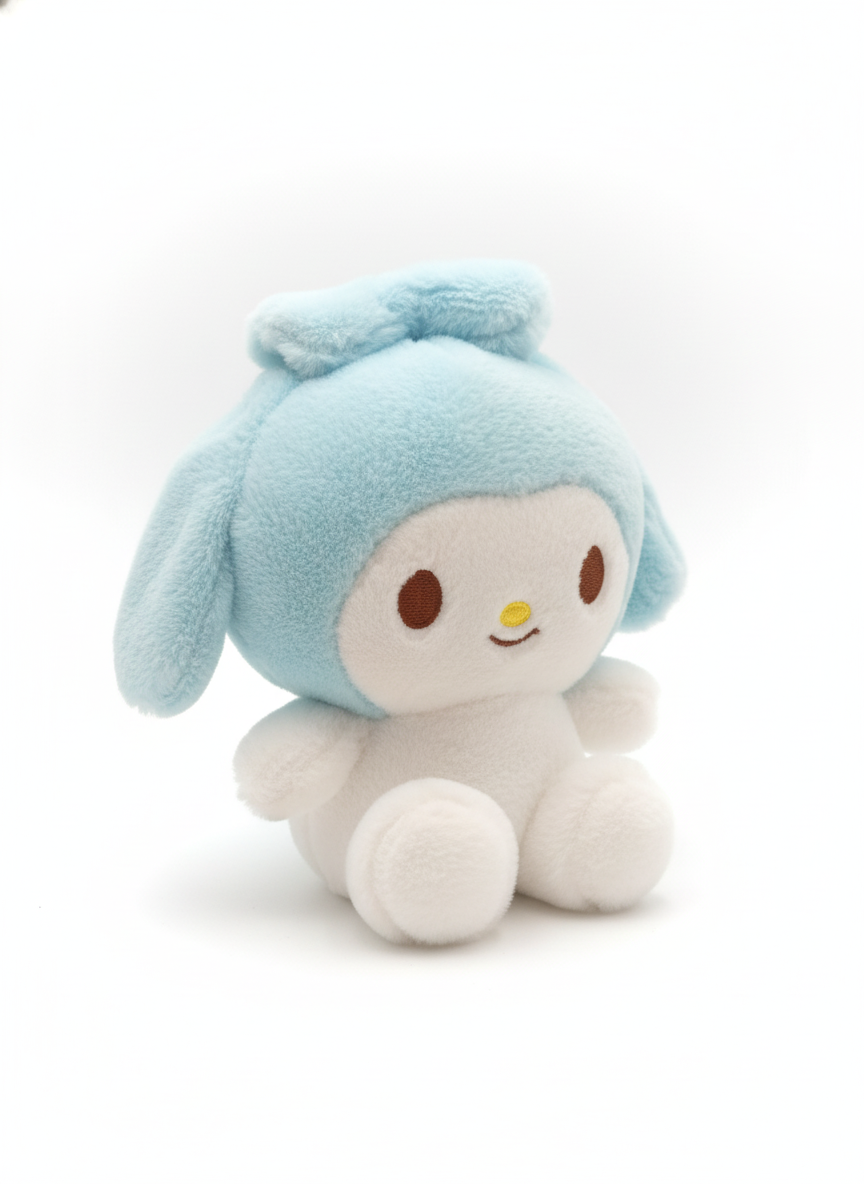 Colored My Melody Soft Toy 20 CM
