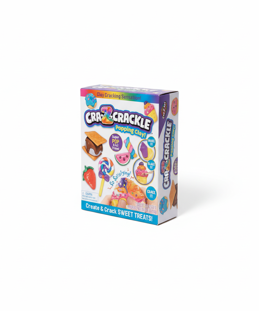 Cra-Z-Art Cra-Z-Crackle Popping Clay