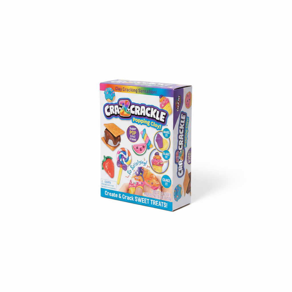 Cra-Z-Art Cra-Z-Crackle Popping Clay