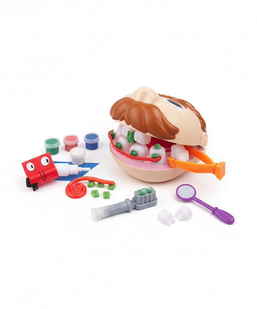 WITKON® COLOR MUD DENTIST CREATION