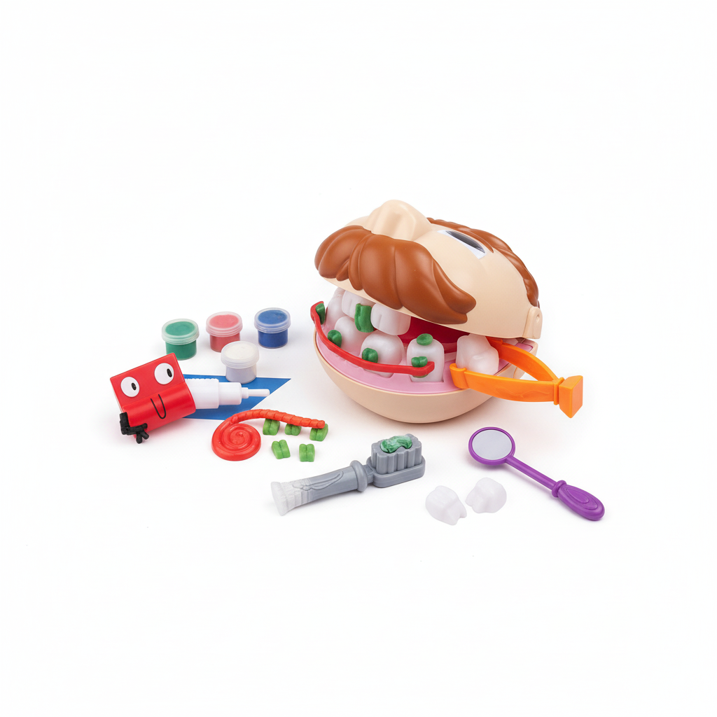 WITKON® COLOR MUD DENTIST CREATION