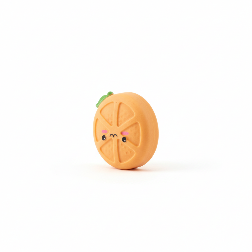 Soap Dough: Turn Your Dough into an Orange Soap