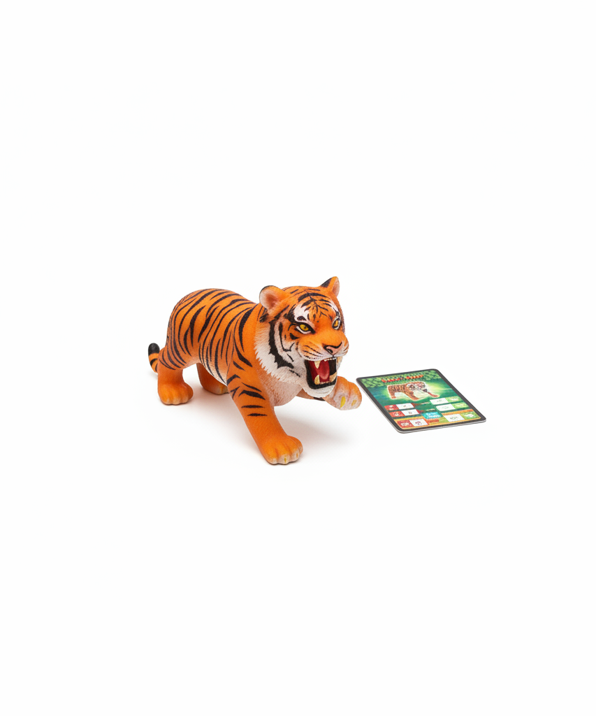 CRAZE Stretchy Animals Big Predators Surprise Bag