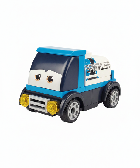 Sluban Power Bricks Sprinkler Truck M38-B1072B
